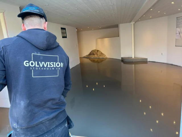 Golvläggare av Golvvision i Göteborg – projekt 6